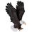Blank Resin Eagle Plaque Mount (7"), Price/piece