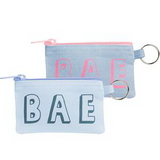 Custom Continued Penny Key Ring (Colored Canvas + Denim), 5