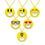 Custom Emoticon Bottle Opener Medallion Beads, 2 1/2" Diameter, Price/piece