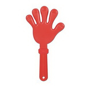 Custom Giant Hand Clapper - Red, 15" L