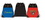 Custom Mesh Drawstring Bag with Micro Fiber Front Zipper Pocket, 14.75" W x 18.5" H, Price/piece