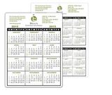 Custom Printed Stock Wall Calendar (1 Color Front & Back)