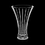 Custom Bacchus Crystalline Vase (12"), Price/piece