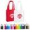 Custom Small Non-Woven Gift Tote Bag, 8" L x 4" W x 10" H, Price/piece