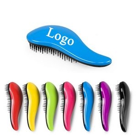 Custom Detangling Hair Brush Detangler Hair Comb, 7.25" L x 2.75" W x 1.375" H