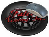 Custom Tire Stock Round Natural Rubber Mouse Pad (8