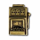 Custom Slot Machine Lapel Pin, 1/2