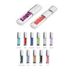 Custom 2GB Crystal USB Memory Stick