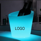 Custom Rechargeable LED Large Ice Buckets, 10 5/8