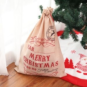 Custom Christmas Gifts Bag Sack, 26.3" L x 18.9" W