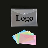 Custom PVC Plastic File Folder A4 Document Bag, 13
