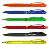 Custom Halcyon? Translucent Click Pen, Full Color Digital