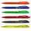 Custom Halcyon? Translucent Click Pen, Full Color Digital, Price/piece