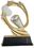 Custom Cheerleading Cosmic Resin Figure Trophy (5 1/2"), Price/piece