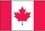Custom Nylon Canada Indoor/ Outdoor Flag (2'x3'), Price/piece