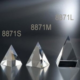 Custom Indigo Pyramid Optic Crystal (Medium), 4