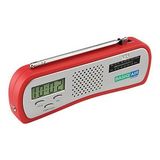 Custom Am/Fm Alarm Clock Radio, 2 1/2