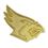 Blank Cardinal Mascot Chenille Lapel Pin, 1" L, Price/piece