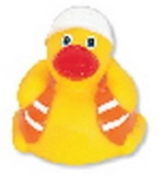 Custom Temperature Safety Rubber Duck, 3 3/8