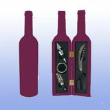 Custom Wine Bottle Accessories Set