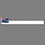 12" Ruler W/ Full Color Flag Of Pitcairn Islands, Price/piece