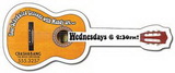 Custom TuffMag Stock 30 Mil Acoustic Guitar Magnet (2