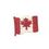 Custom International Collection Embroidered Applique - Flag of Canada, Price/piece