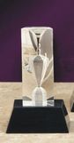 Custom Crystal Sailboat Award of Excellence (5