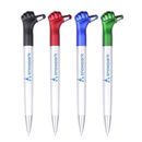 Custom Thumbs up Stylus Ballpoint pen.with digital full color process, 5 9/16
