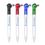 Custom Thumbs up Stylus Ballpoint pen.with digital full color process, 5 9/16" L, Price/piece