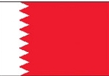 Custom Nylon Bahrain Indoor/ Outdoor Flag (5'x8')