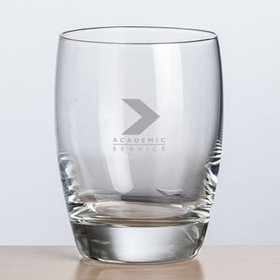 Custom Leeds Stemless Wine - 16oz Crystalline