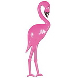 Custom Plastic Flamingo, 26