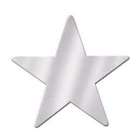 Custom Foil Star Cutouts, 9" L