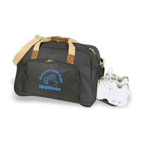 Custom Club Sports Bag w/ Shoe Storage, Travel Bag, Gym Bag, Carry on Luggage Bag, Weekender Bag, 19" L x 13" W x 10" H