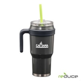 Custom Reduce® Mug - 40oz Charcoal