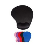 Custom Ergonomic Silicone Mouse Pads With Gel Wrist Rest, 7 1/2