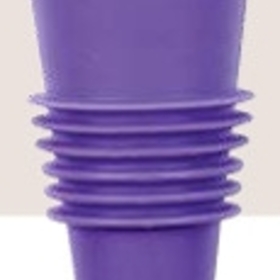 Custom 2 Piece Flex-Seal Bottle Stoppers On A Card, 2 5/8" H X 1" Diameter