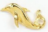 Custom Dolphin Cast Pin
