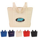 Custom Logo Boat Bag, Boat Tote Bag, Resusable Grocery bag, Grocery shopping bag, Travel Tote, 20