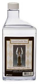 Blank Liquid Candle Wax/ Lamp Oil
