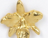 Custom Orchid Stock Cast Pin
