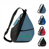 Elite'' Sling Backpack, Personalised Backpack, Custom Logo Backpack, Printed Backpack
