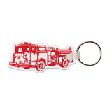 Custom Fire Truck 1 Key Tag