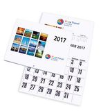 Wall Calendar w/ Stock Images (11