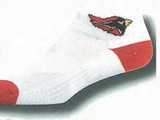 Custom Footie Socks w/ Lightweight Mesh Upper & Arch Support 5-9 Small