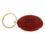 Custom Rosewood Oval Key Chain (2 1/4"), Price/piece