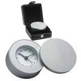 Custom Travel Metal Alarm Clock, 2