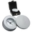 Custom Travel Metal Alarm Clock, 2" Diameter x 1" H, Price/piece