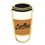Blank Coffee To-Go Cup Pin, 3/4" H x 7/16" W, Price/piece